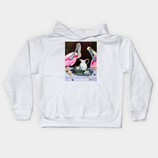 Spoonbills Kids Hoodie